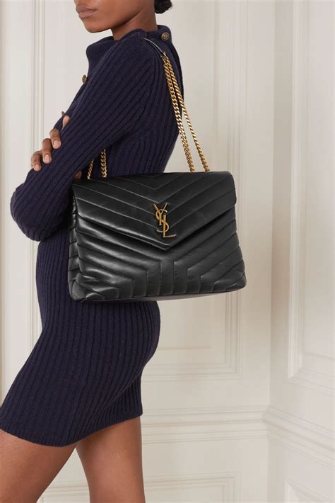 ysl loulou monogram shoulder bag|yves saint laurent loulou bag.